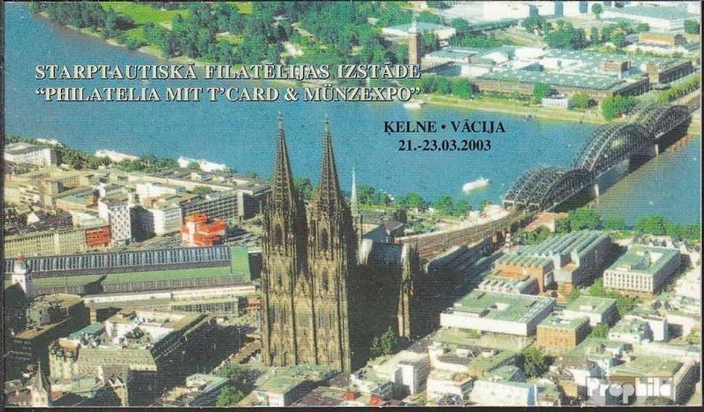 Briefmarken Lettland 2003 Mi 588MH (kompl.Ausg.) Markenheftchen mit 6x 588D postfrisch Pflanzen