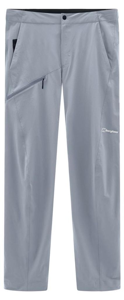 Caldbeck Pant Herren - Leichte Trail-Hose für warme Tage - Berghaus, Farbe:Garbo Grey (GRY), Größe:UK 38 32 // DE 54 32