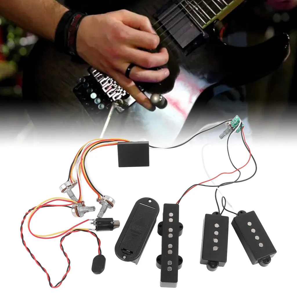Micro pour basse électrique idéal pour le studio avec préampli actif - 11