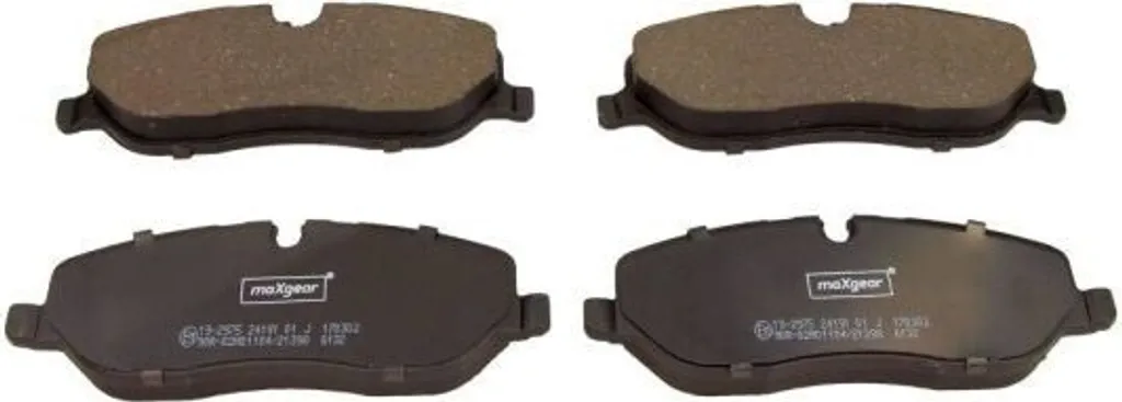 Finis les bruits de freinage avec les plaquettes LR019618 pour Discovery