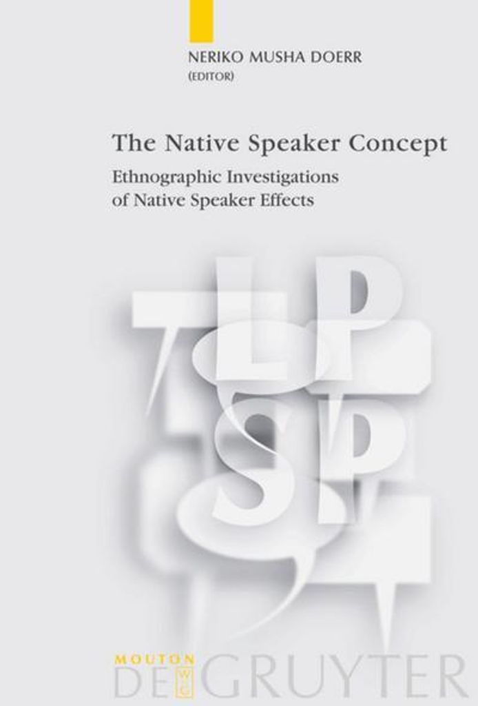 The Native Speaker Concept