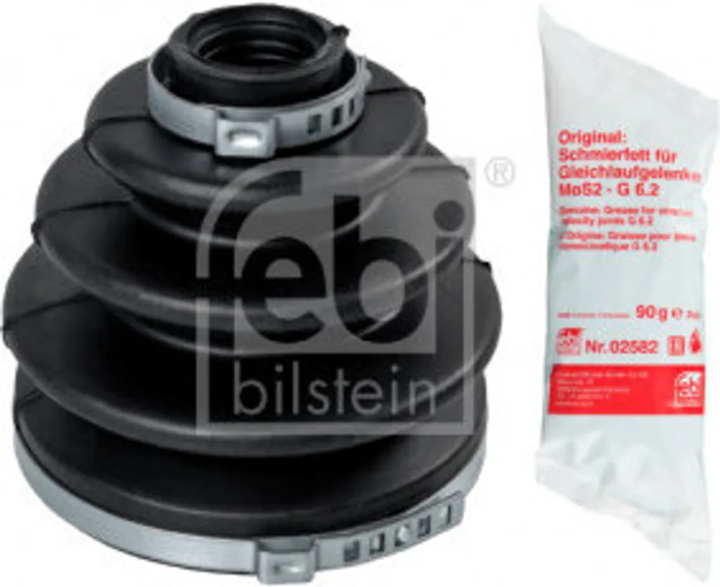 Jeu de soufflets pour arbre de transmission Ford Focus et C-Max