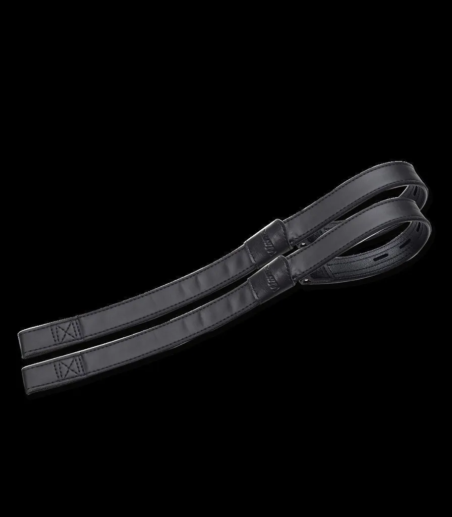 Wintec Webbers Noir 80 cm - Optimisez le Contact de Jambe avec la Selle