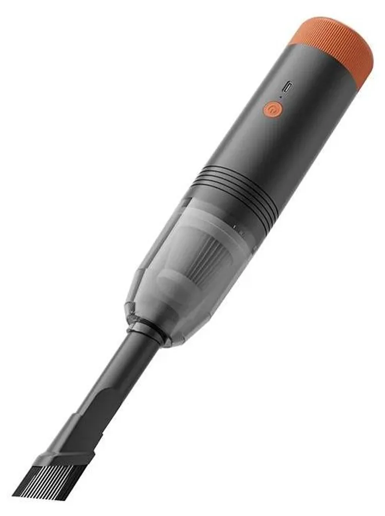 Aspirateur balai sans fil ultra léger - Fini le mal de dos - 45W Gris