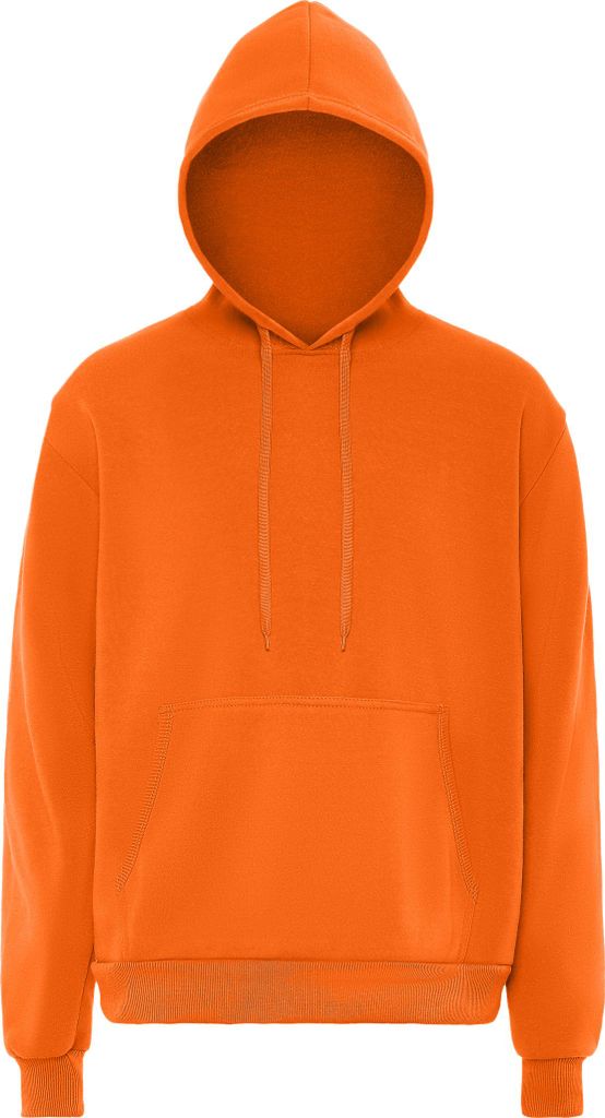 Colina herren kapuzenpullover - orange, XL