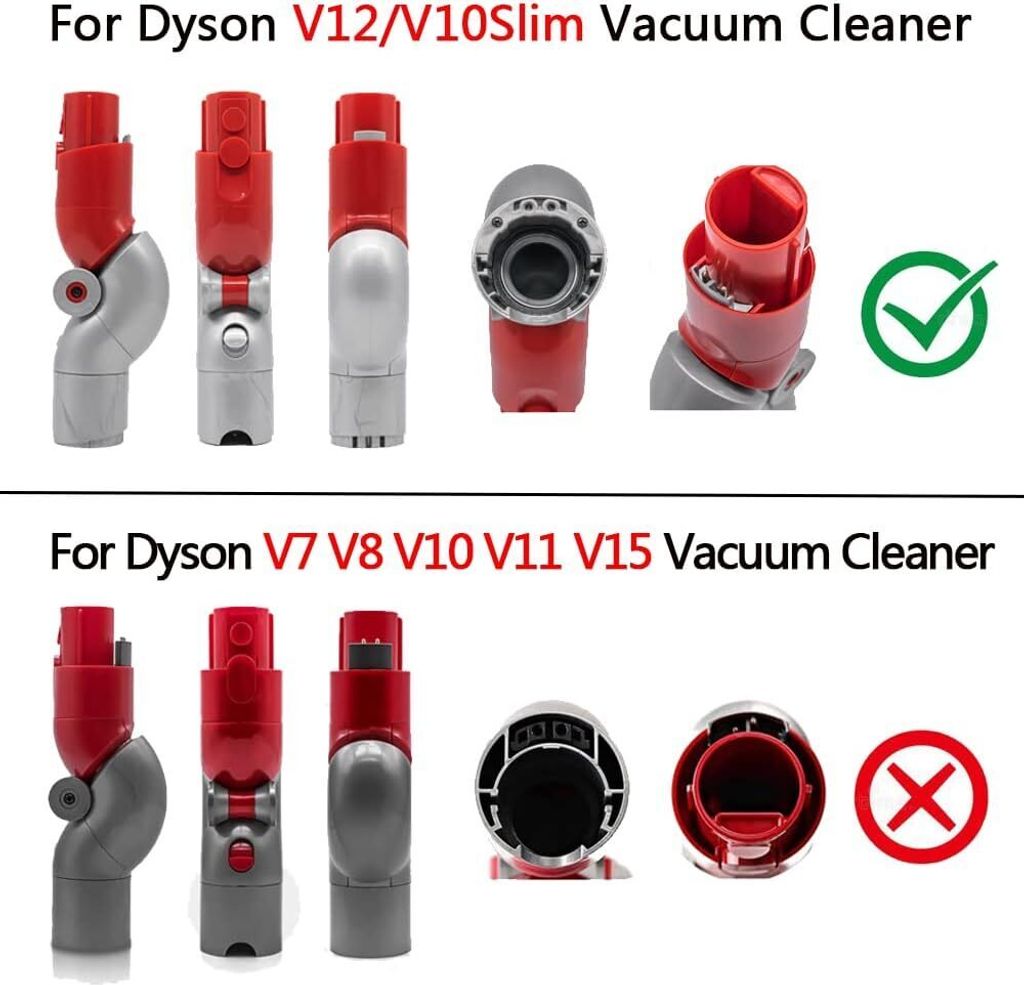 MCBOSON Adapter Flex do lekkiego odkurzacza Dyson V12, Zdjęcie produktu 4