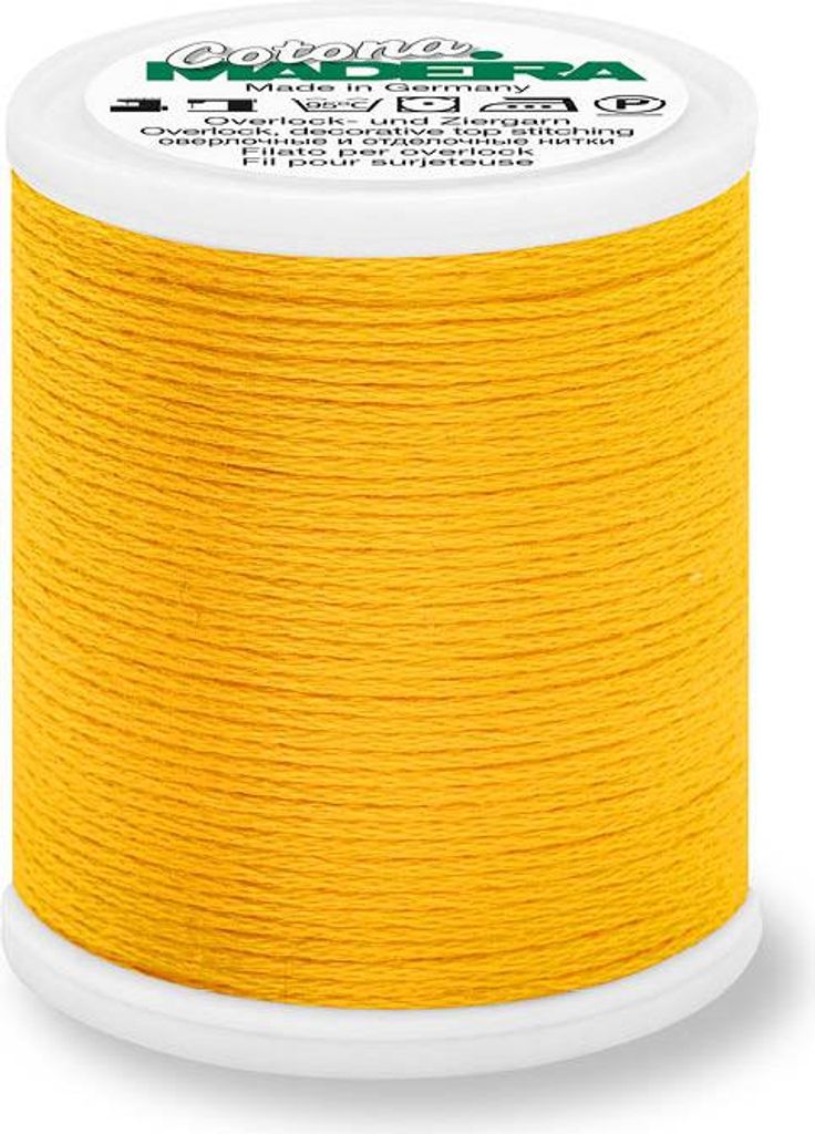 Madeira Cotona 4 Baumwollgarn uni 100m Farbe 2513
