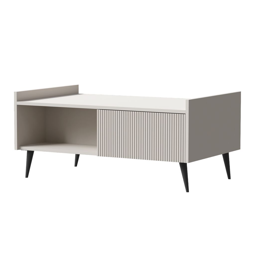 AX LIVING Couch Tisch Acaddo – 100 cm Breite, Modern in Produktbild 