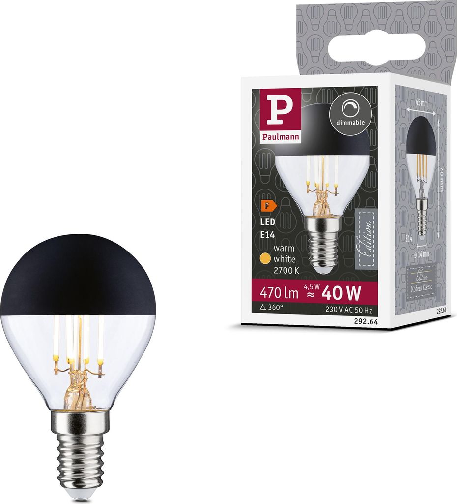 Paulmann Modern Classic Edition Standard 230V LED Tropfen