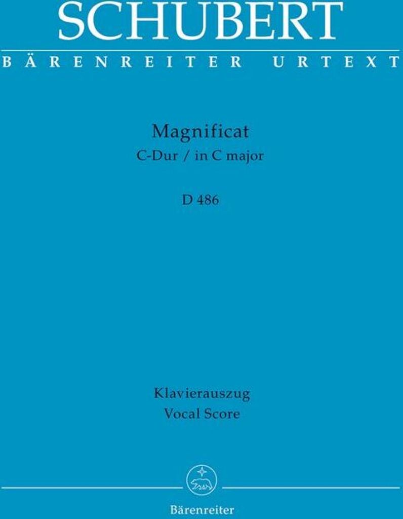 Magnificat C-Dur D 486