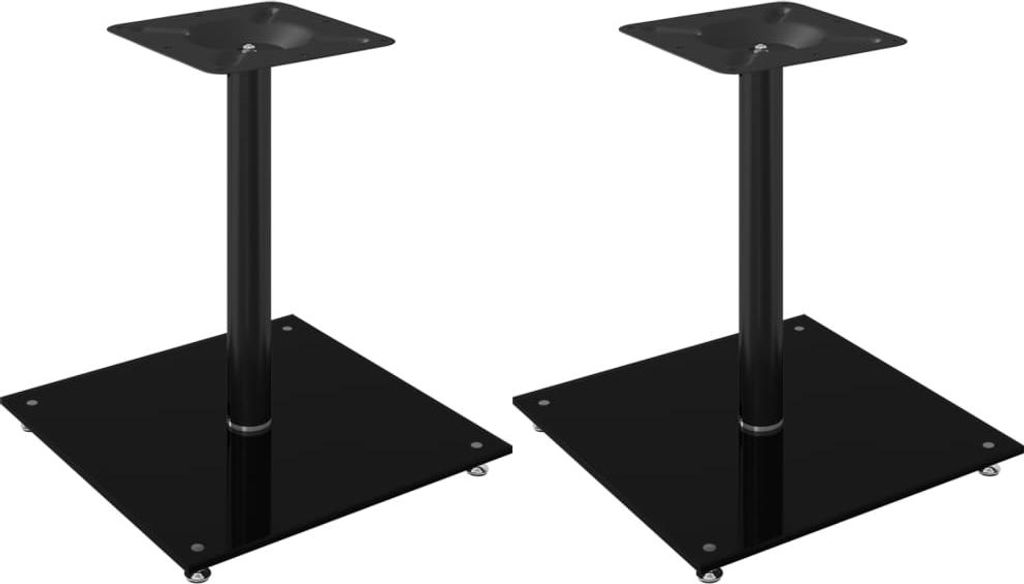 vidaXL: Soporte para altavoces, 2 unidades, , cristal Imagen del producto 