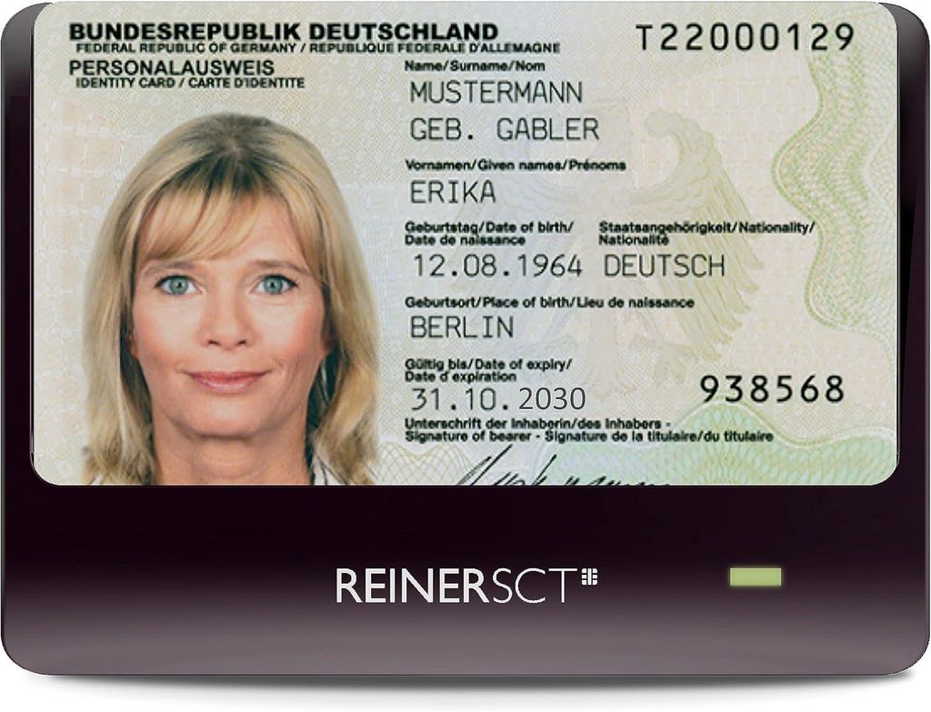 Reiner SCT cyberJack RFID basis, 120 mm, 70 mm, 25 mm, 59 g Produktbild 