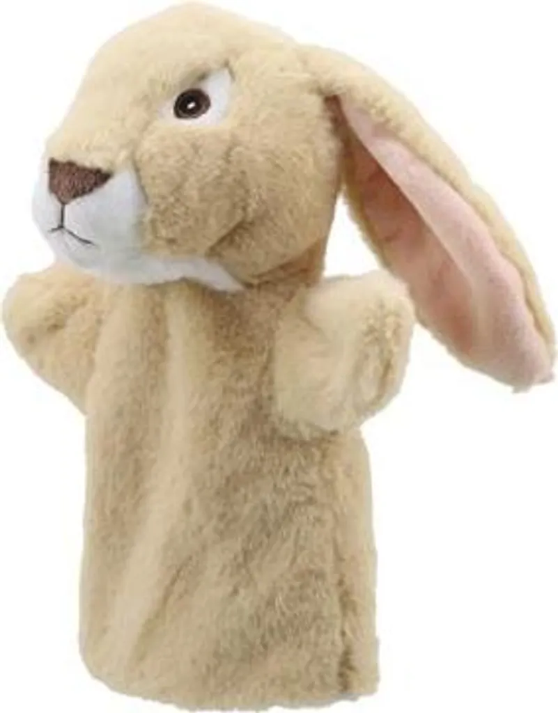 Gant Marionnette Lapin pour Bébé idéal pour l'éveil et le spectacle