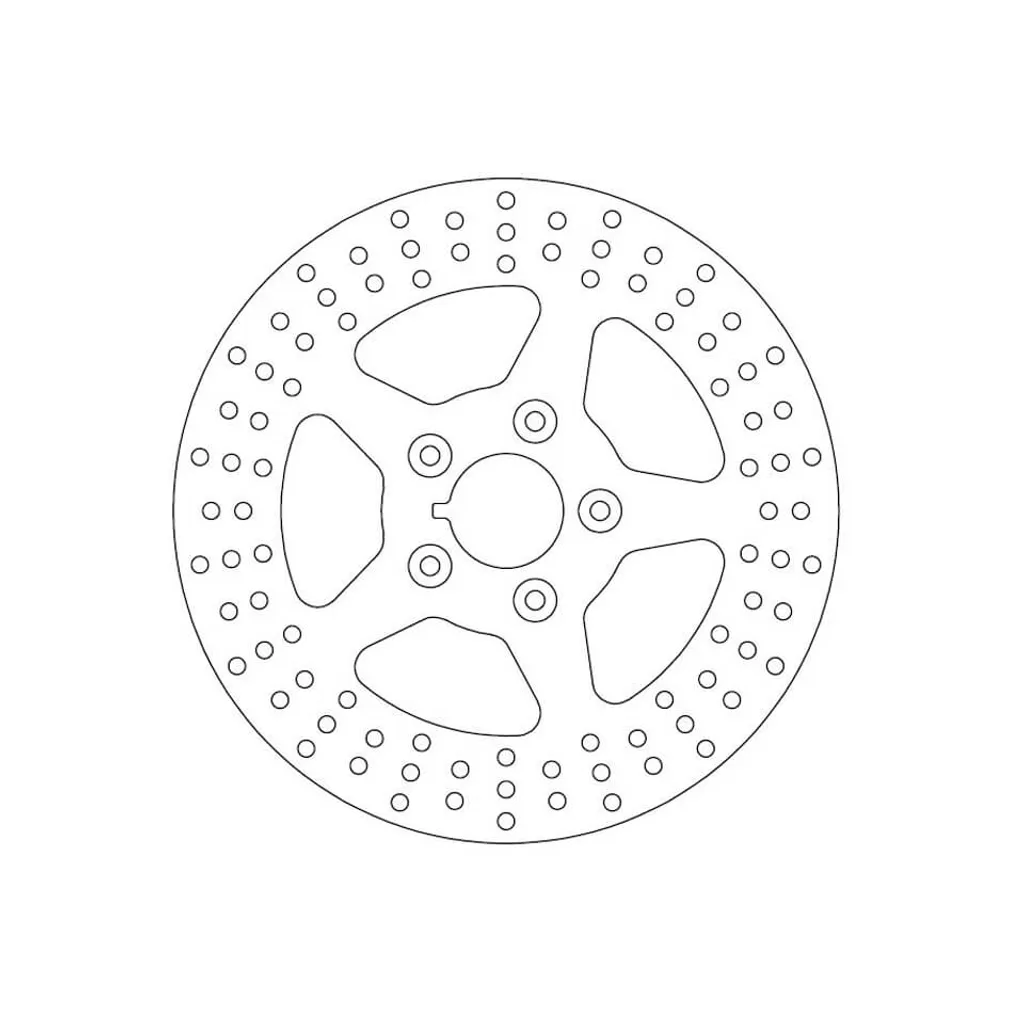 Remplacement Disque de Frein Moto Ferodo FMD0266R Fiable et Durable