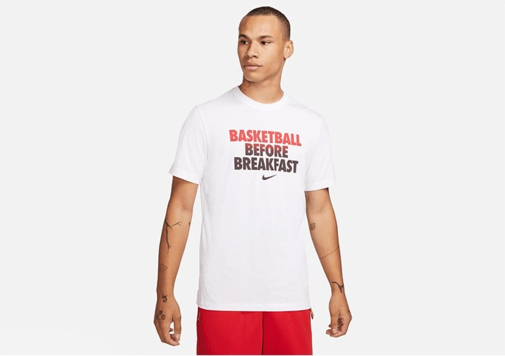 Tshirts Nike Dri-fit Basketball Before Breakfast DN2986100