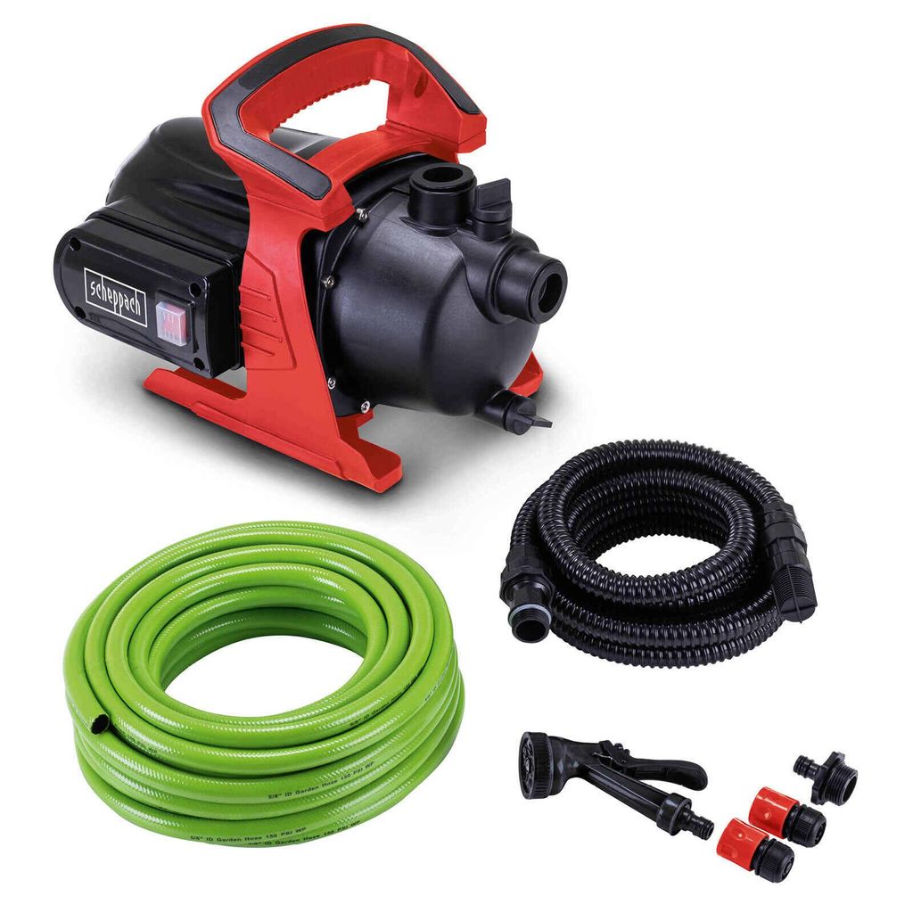 Scheppach Elektro Gartenpumpe GP600S - 600W | max. 3,5bar Produktbild 