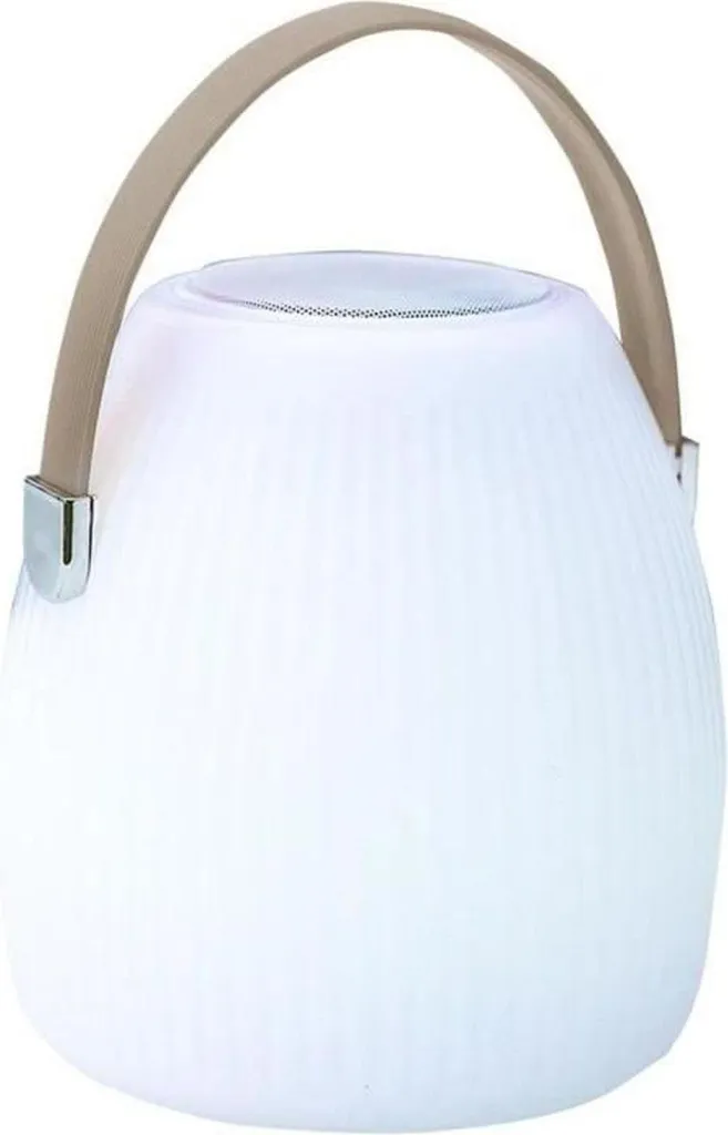 Enceinte lumineuse Bluetooth pour intérieur et jardin MINI MAY PLAY H23cm