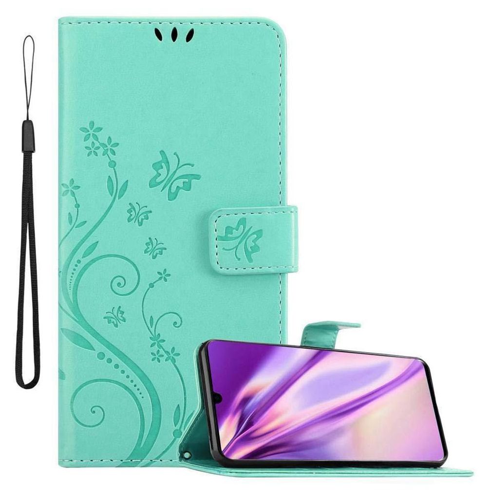Cadorabo Hülle für Huawei P30 PRO Schutz Hülle in Türkis Produktbild 