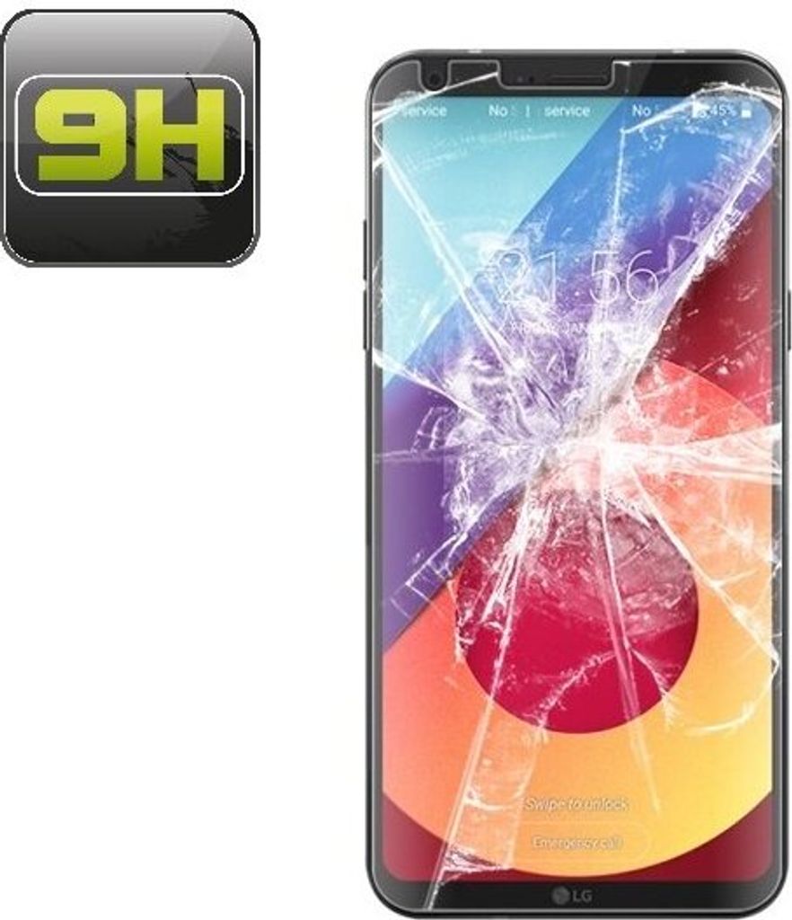 6x 9H Hartglasfolie für LG Q6 Panzerfolie Displayglas Schutzglas HD Ultra KLAR Panzerglas Schutzfolie