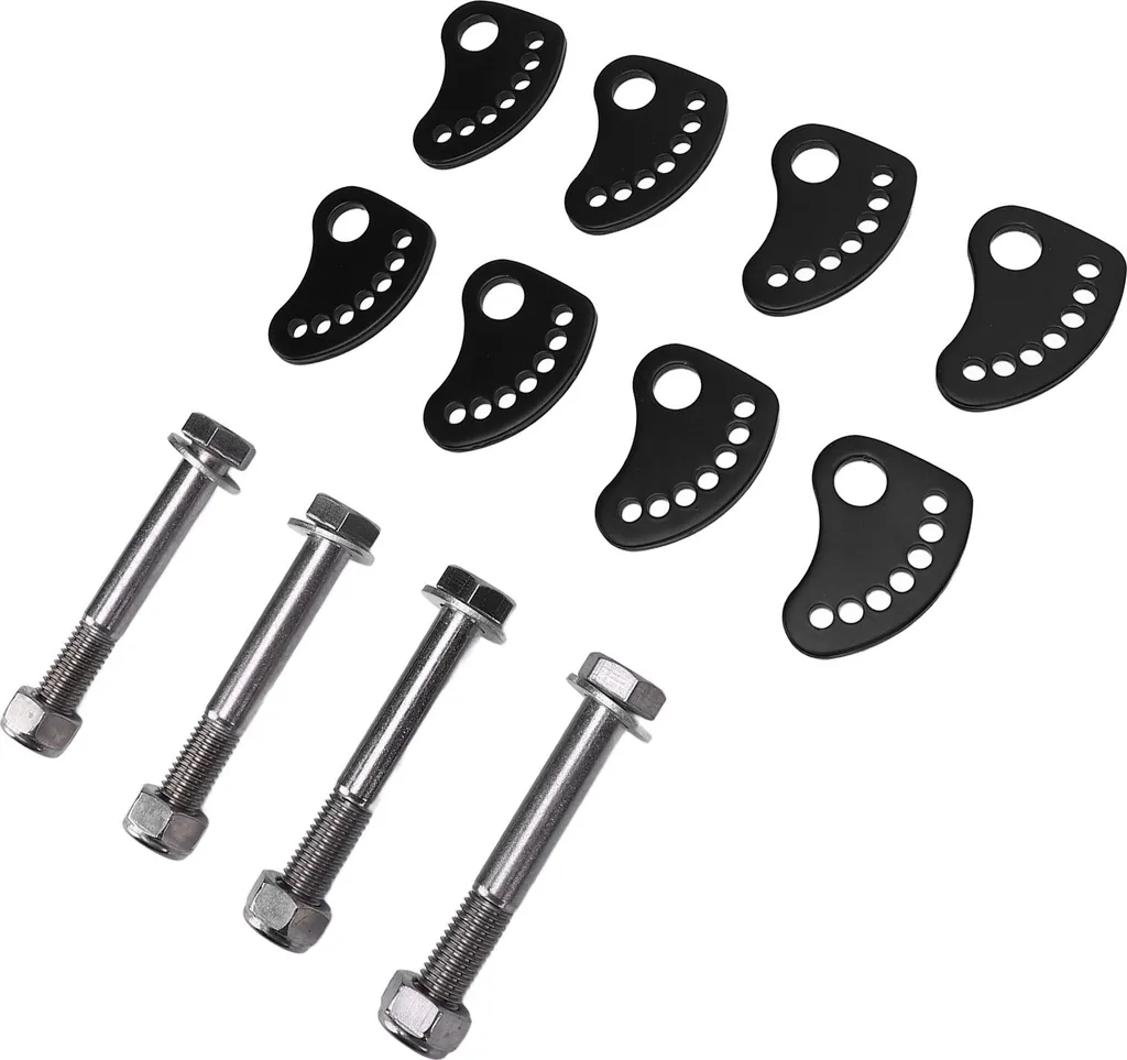 Kit Camber Lock Inox 304 per Ram 1500 2500 3500 - Massima Stabilità - 4