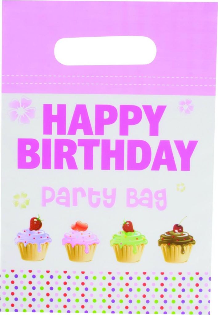 10 Geburtstag Partytüten / Tragetaschen