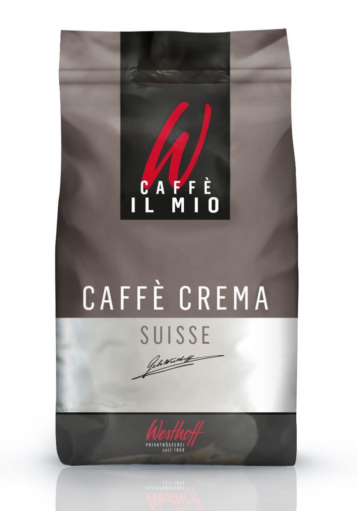 Westhoff Caffe Crema Suisse 1kg Kaffeebohnen Produktbild 
