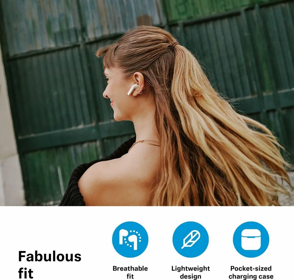 Casque Bluetooth intra-auriculaire Sennheiser Accentum Open son premium - 10