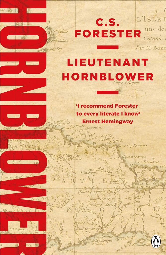 Lieutenant Hornblower Productafbeelding 
