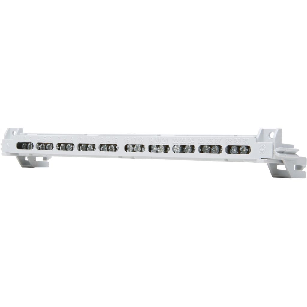 F-TRONIC Abdeckstreifen, 12 Einheiten, lichtgrau, 10 Stück Produktbild 