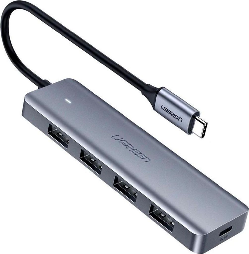 HUB Rozdzielacz USB-C - 4x USB 3.2 z portem zasilania USB-C Produktbild 