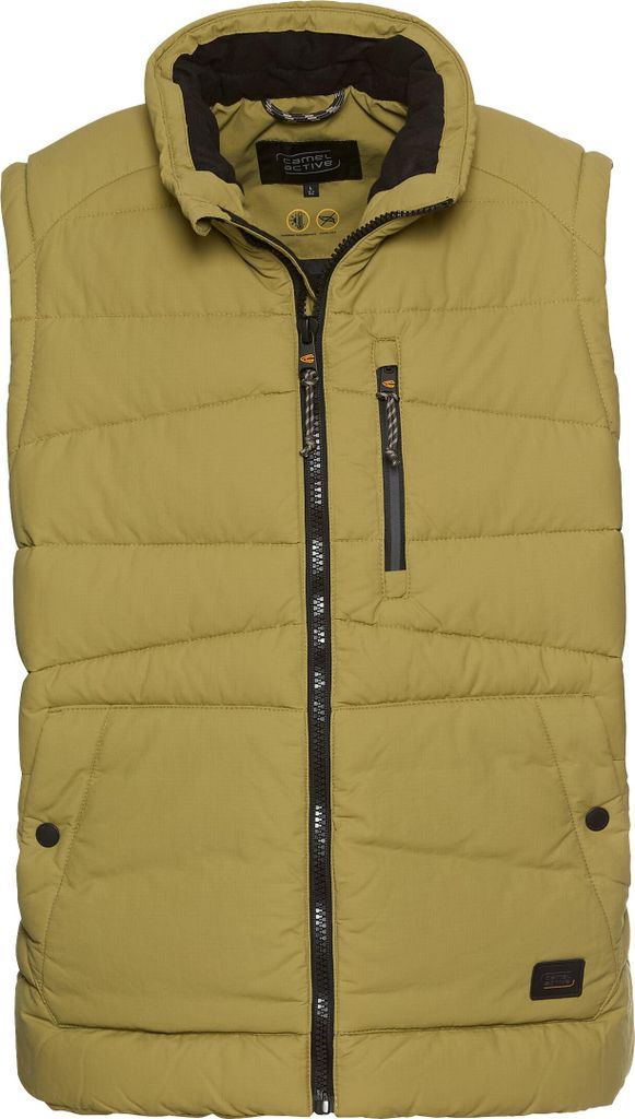 Quilted Vest 34 Mosstone Größe XXXL
