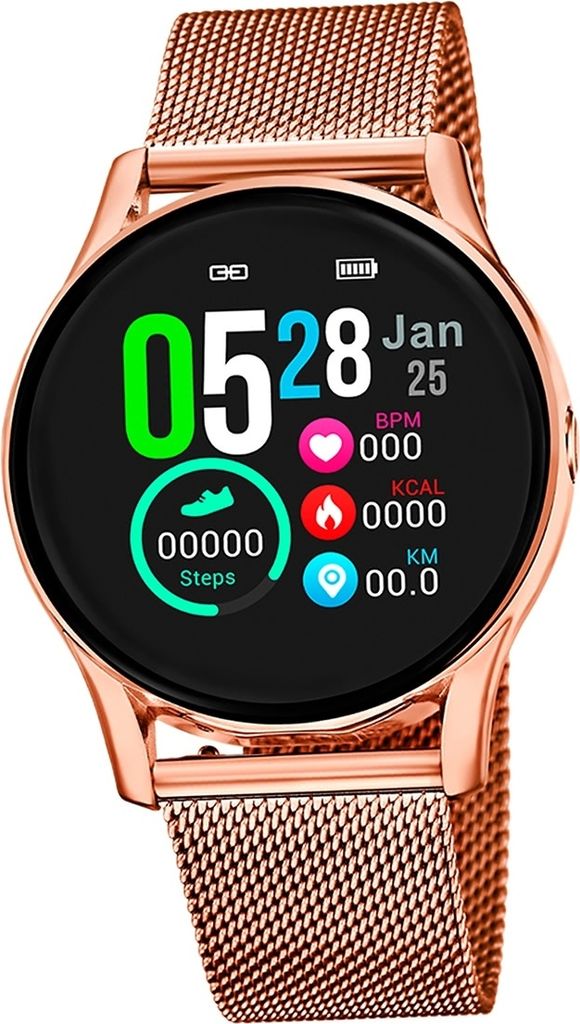 Lotus Edelstahl Damen Uhr Armbanduhr rosegold Sport Elegant Multifunktion D2UL50001/A