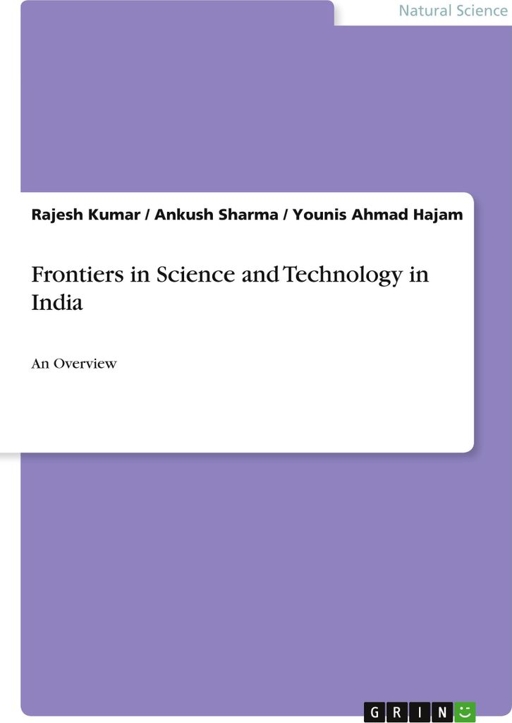 Frontiers in Science and Technology in India