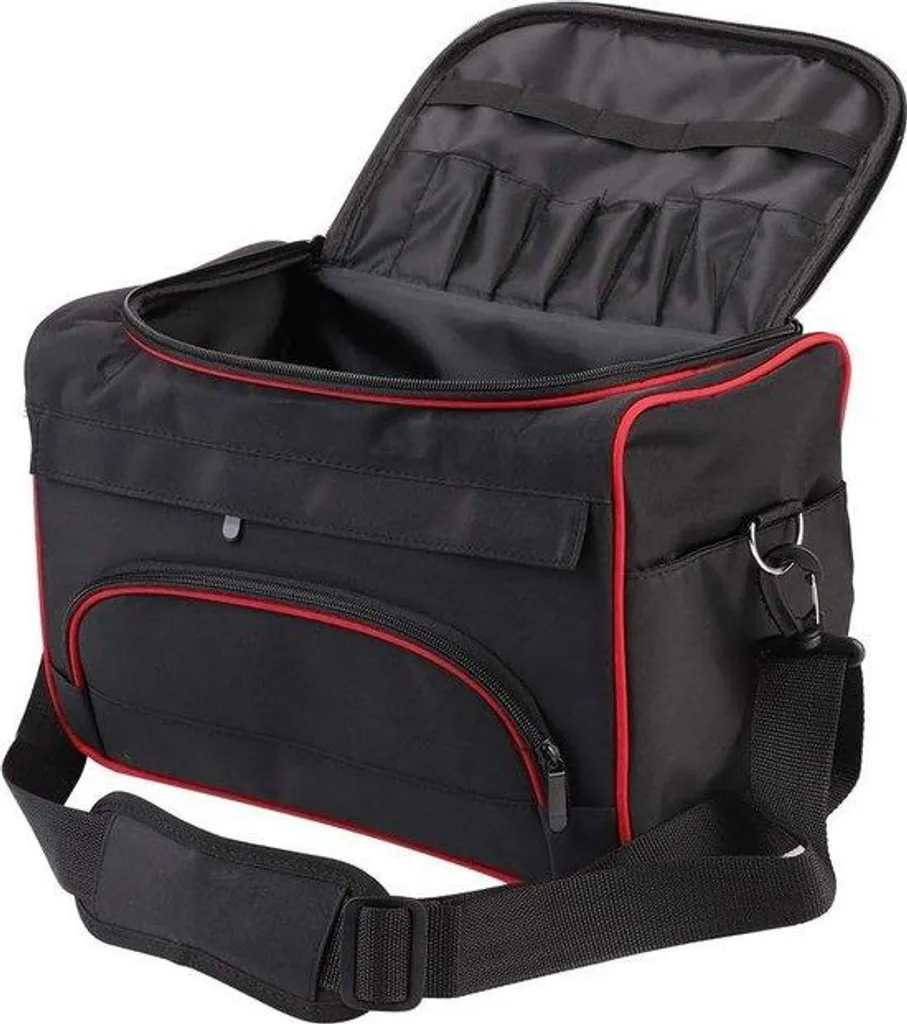 Mallette maquillage et coiffure portable avec compartiment modulable