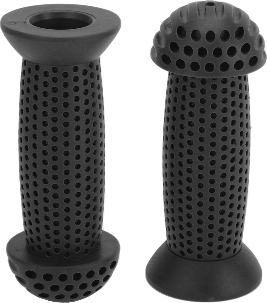 Kinderfahrrad Lenkergriffe Abdeckungen 100mm Lang Weich | Kinderfahrrad Lenkergriffe Schutz Schwarz 1 Paar