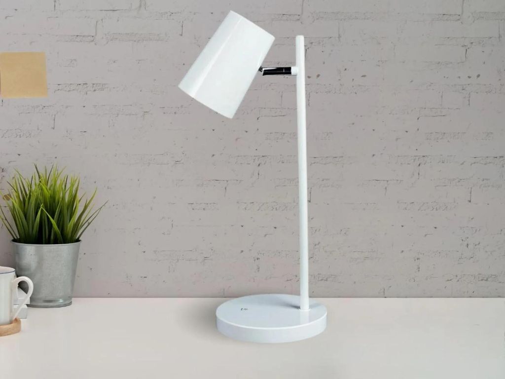 NEDES LED stolná lampa ALICE 5W stmievateľná - DL1205/W Obrázok produktu 