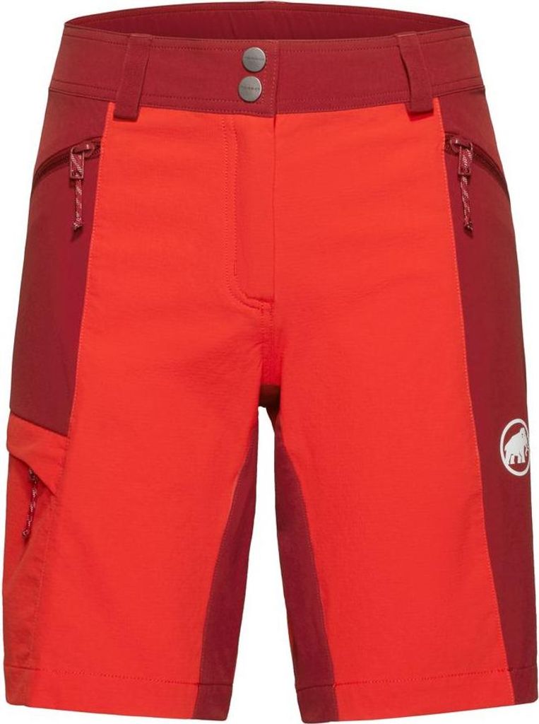 Ducan Shorts Women, 3823 dark mammut red-mammut red, 40, Mammut Artikel 1023-01120-3823-40-10
