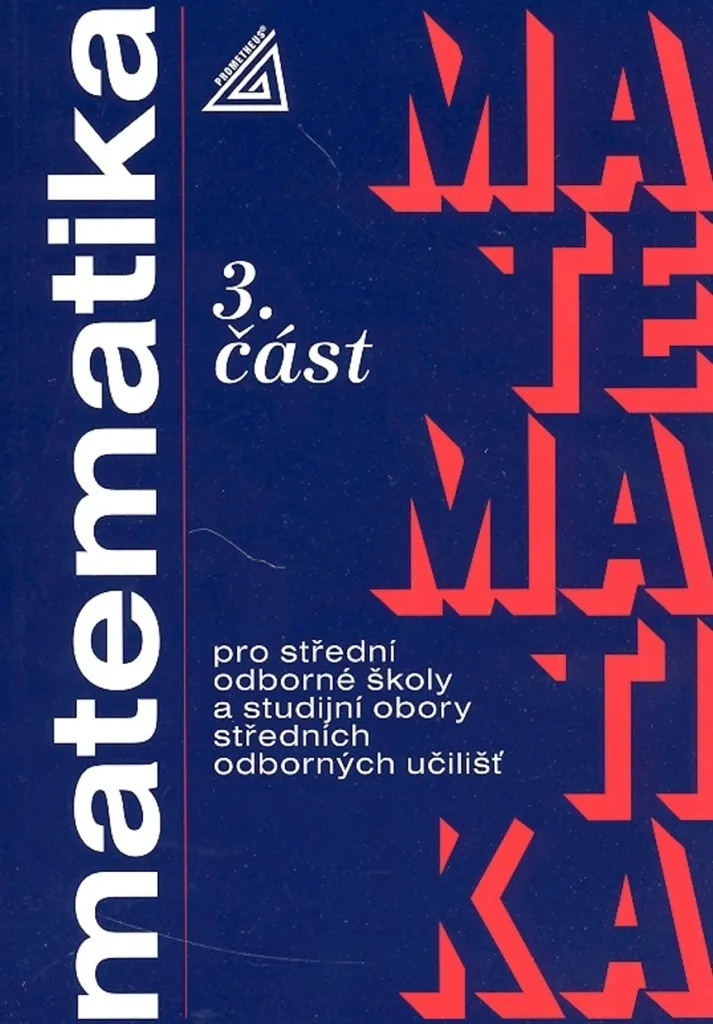 Livre de Mathématiques Partie 3 pour Écoles Professionnelles et SOU