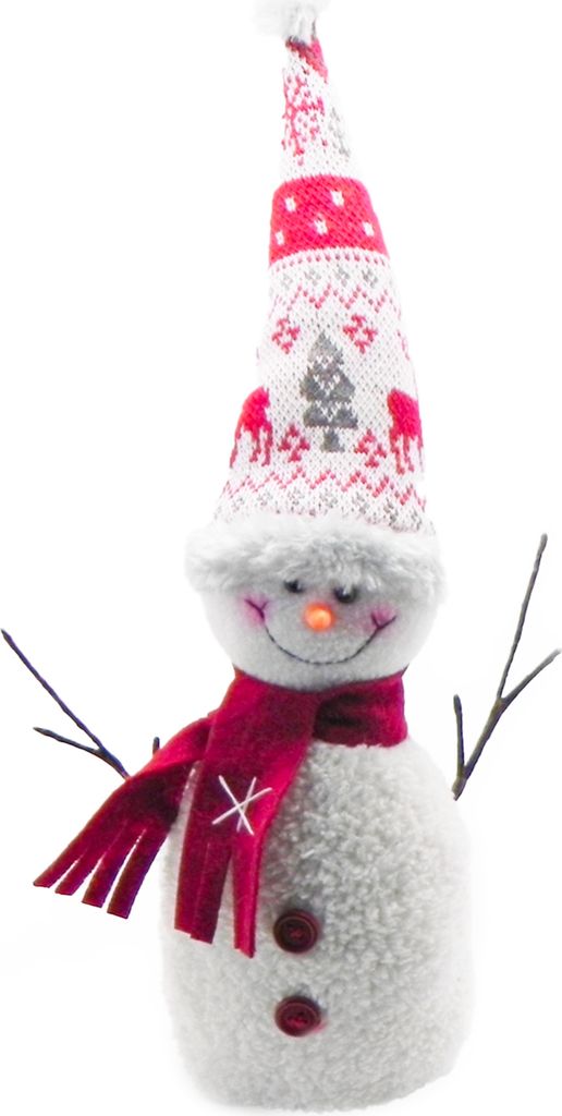 Tür- und Fensterstopper Schneemann 40 x 10 cm
