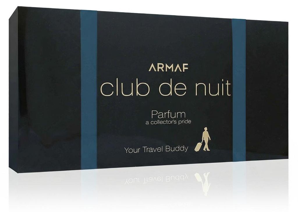 Armaf Club De Nuit Intense Man Travel SET M (Parfum 12ml + Produktbild 