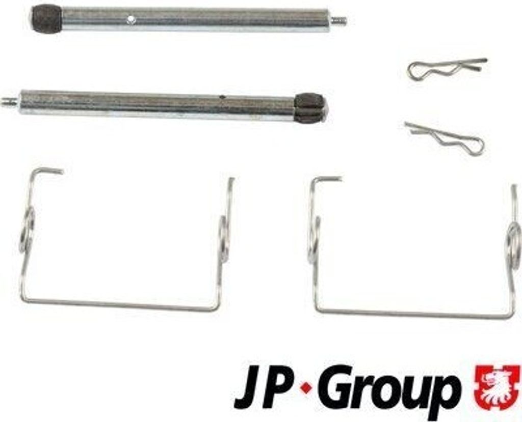 JP GROUP 4364003410 Zubehörsatz Scheibenbremsbelag Hinten für RENAULT ESPACE III (JE0) LAGUNA I (B56, 556) LAGUNA I Grandtour (K56) SAFRANE II (B54)