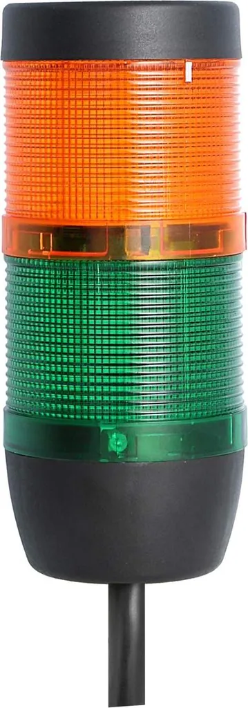 Colonna Segnaletica LED STEX24 Verde-Gialla 70mm 24V | Acquista Online