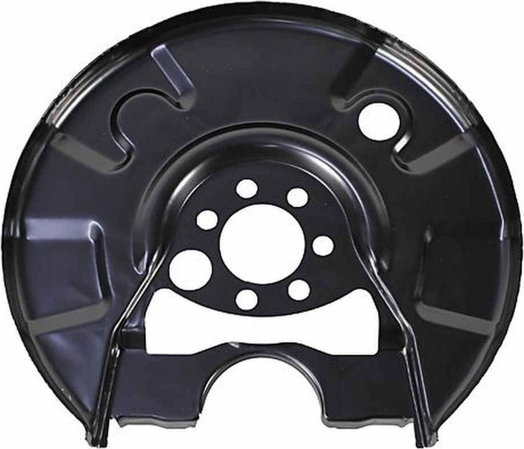 Spritzblech Bremsscheibe hinten rechts Stahlblech METZGER für u.a. VW GOLF