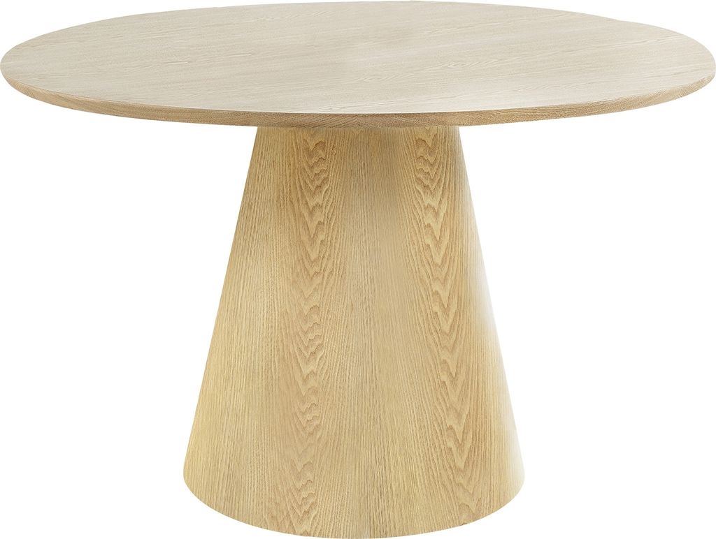 Esstisch >Bolton< rund, Esche - 120x76cm (DxH)
