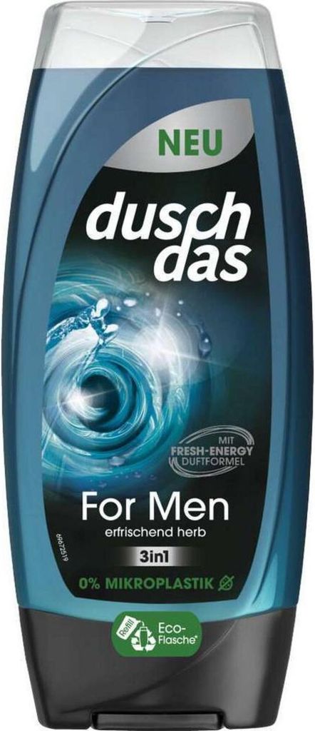 Duschdas 5816990006 Sprchový gel pro muže 225ml Obrázek produktu 