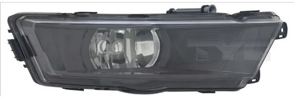 Faro Antinebbia Destro TYC per Skoda Rapid - Codice OE 5JA941700A