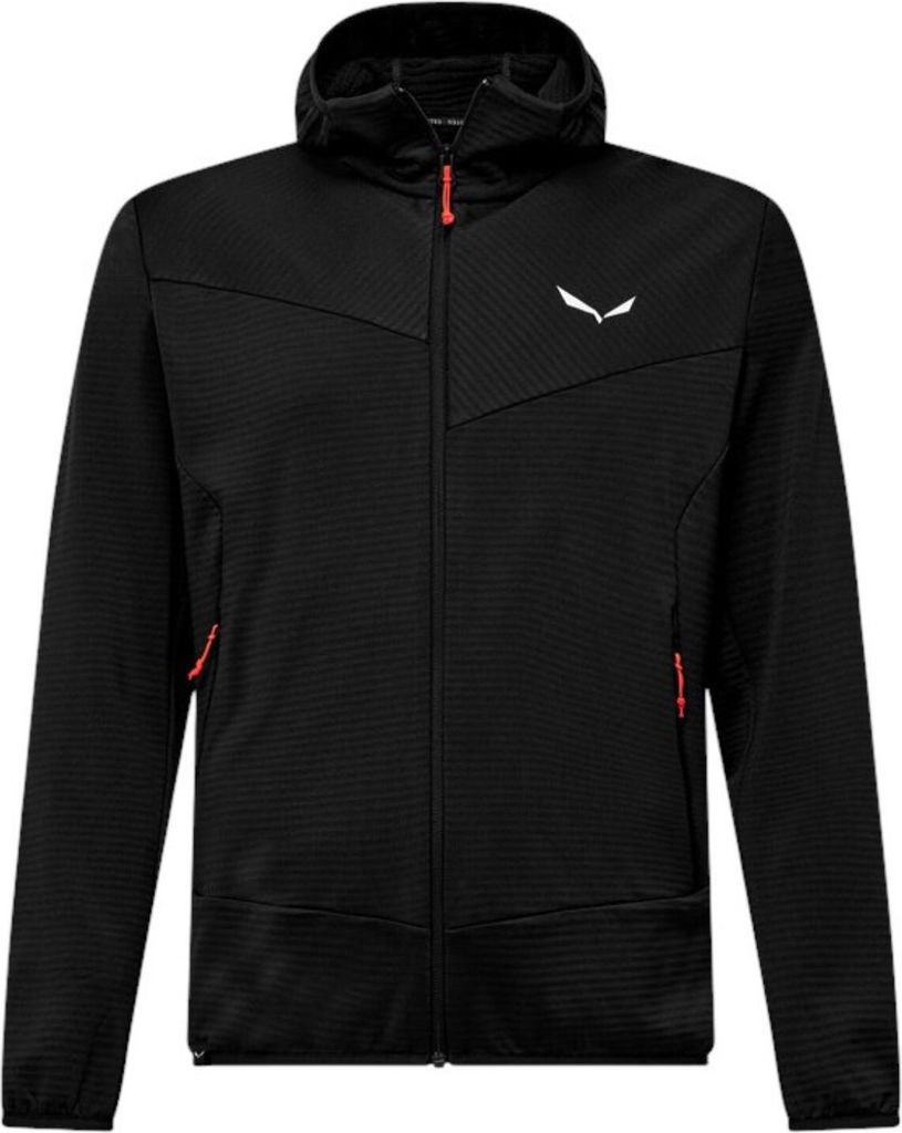 Salewa Altavia Polarlite Unterlayer Fleecejacke für Herren, Farbe:Schwarz, Größe:52