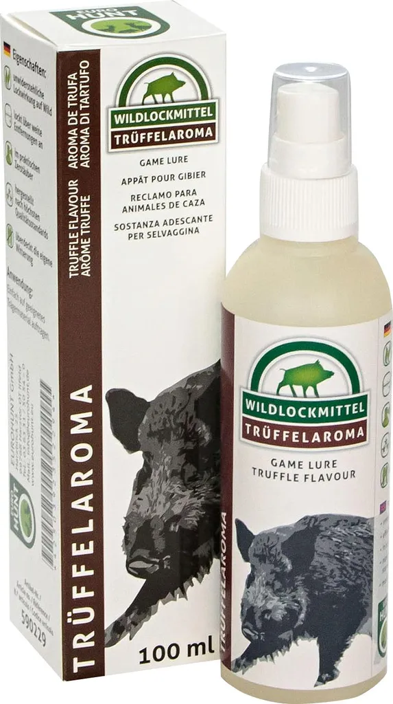 Spray à la Truffe 100 ml : Solution pour Attirer les Sangliers Difficiles