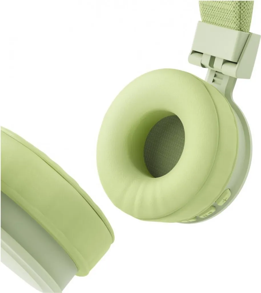 Casque Supra-aural Vert Freedom Lit III : Format Pliable et Bluetooth Audio