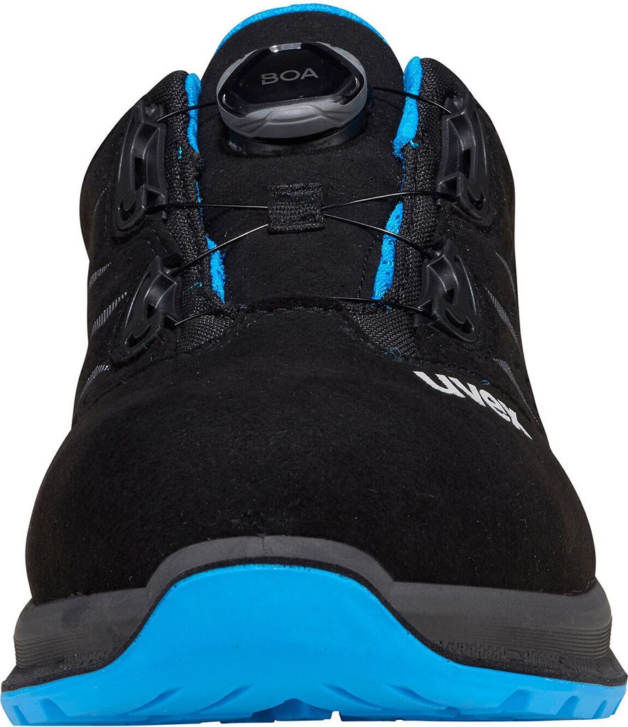 uvex 2 trend Halbschuhe S1P blau, schwarz Weite 11 Gr. 44 Produktbild 4